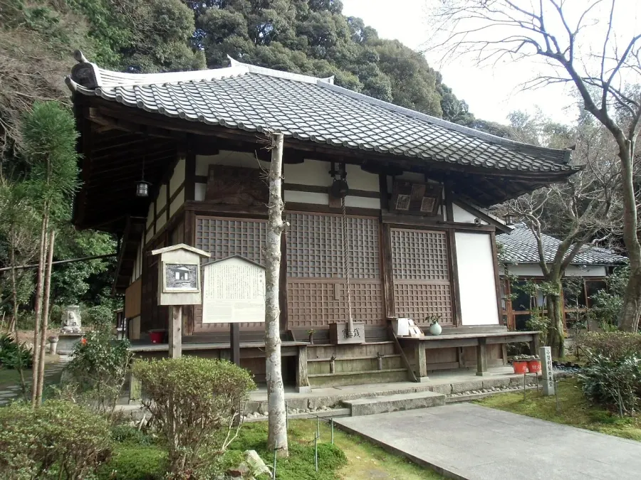 La carte Seikan-ji