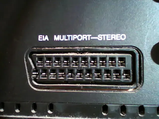 The Electronic Industries Alliance card