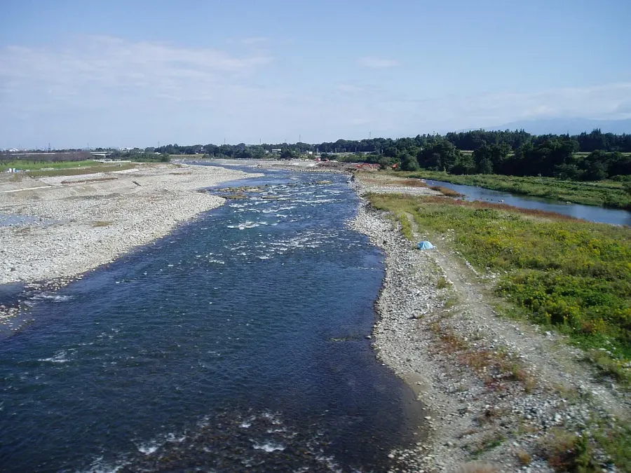 The Jinzū River card