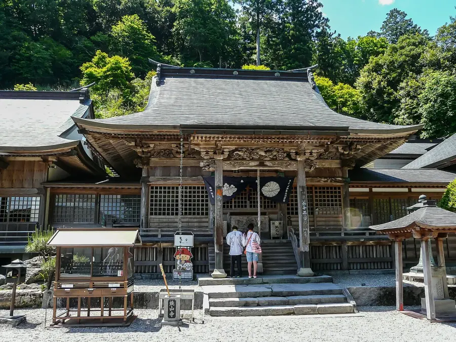 The Shōsan-ji card
