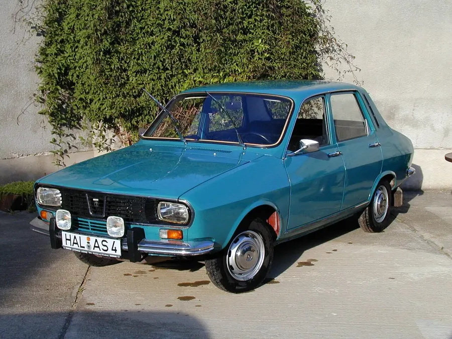 La carte Dacia 1300
