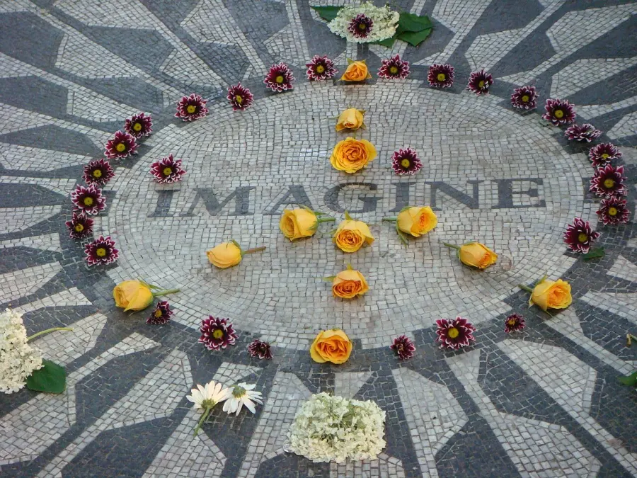 The Strawberry Fields card