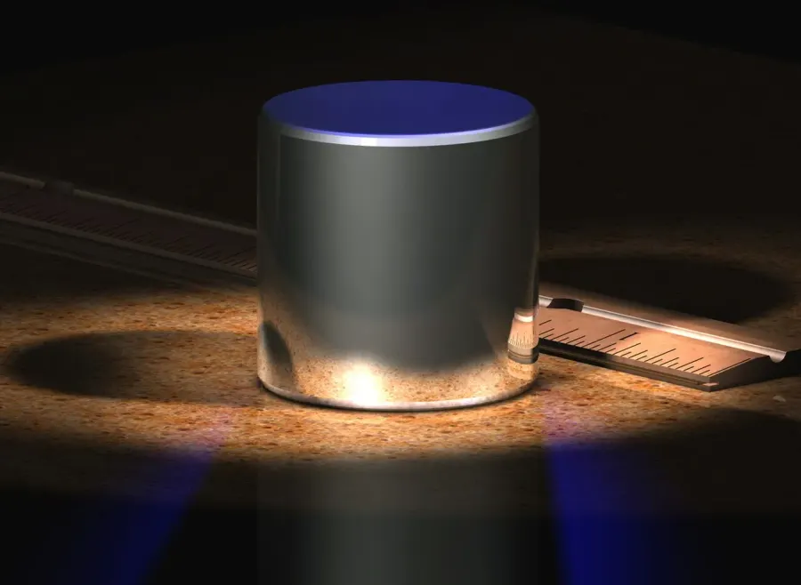La carte Kilogramme