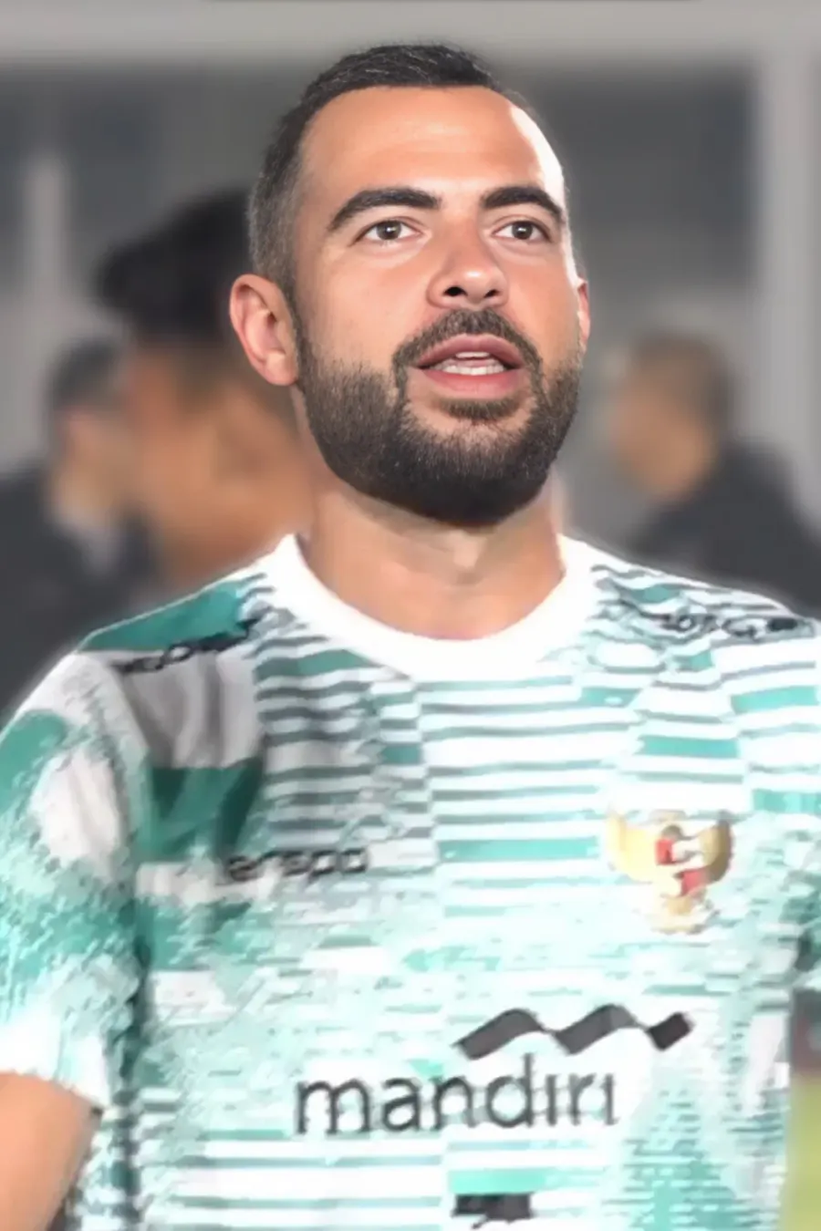 The Jordi Amat card