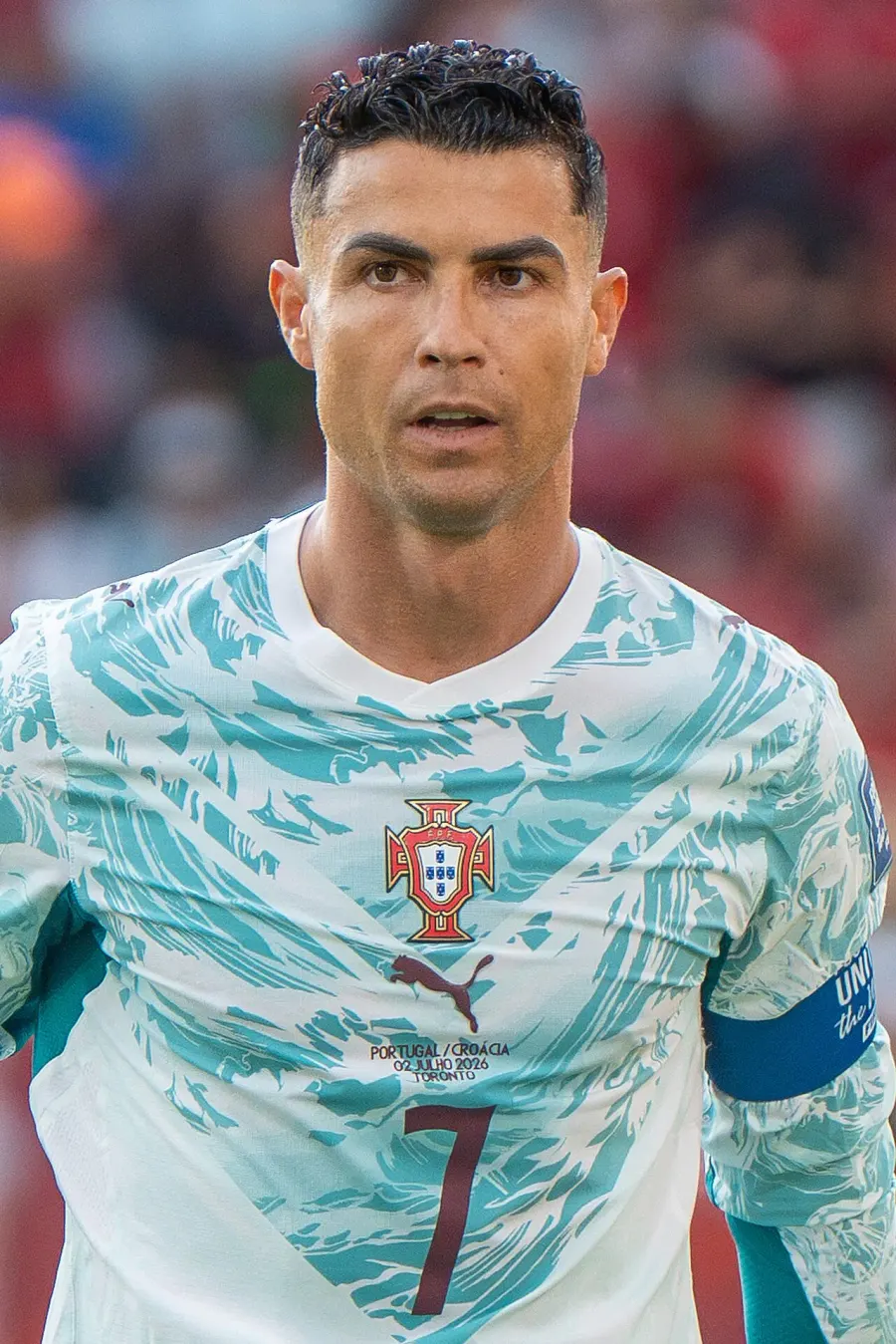La carte Cristiano Ronaldo