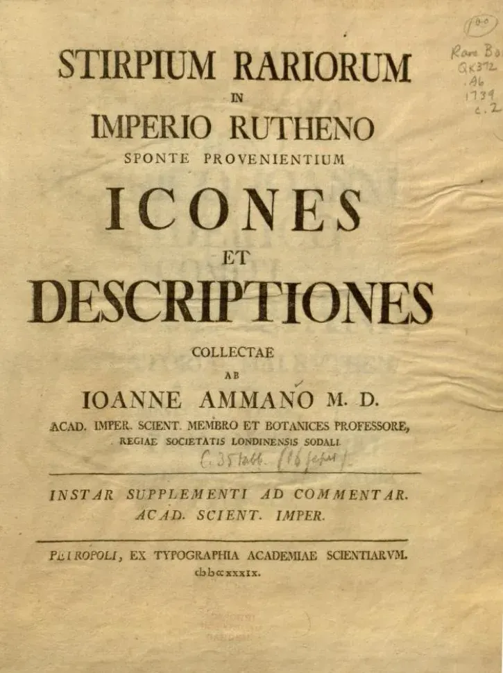 The Johann Amman card