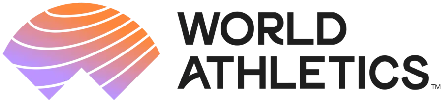 La carte World Athletics