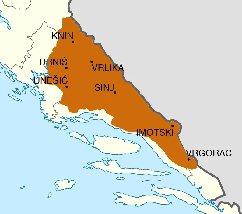 La carte Zagora