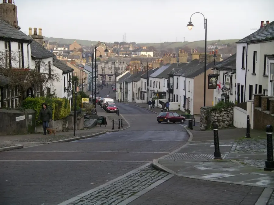 La carte Dalton-in-Furness