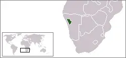 The Damaraland card