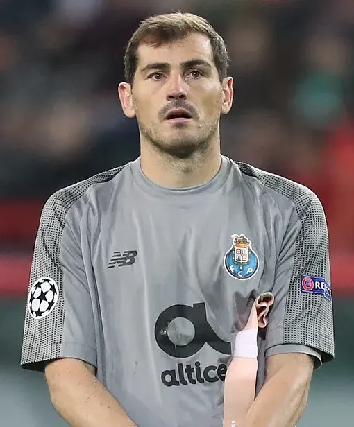 The Iker Casillas card