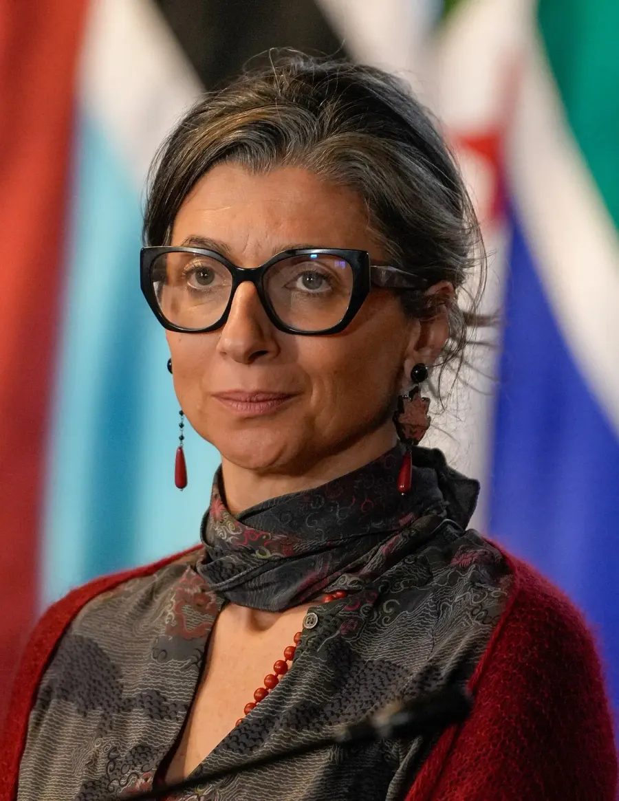 La carte Francesca Albanese