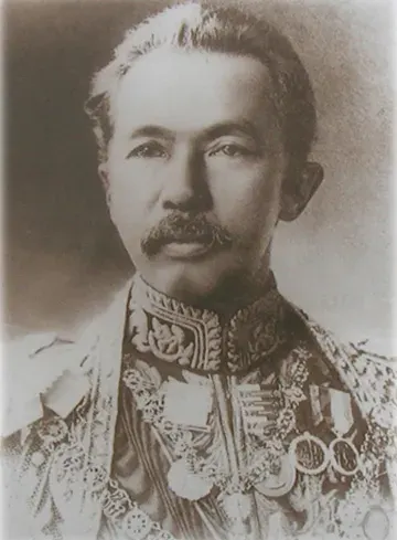 The Damrong Rajanubhab card