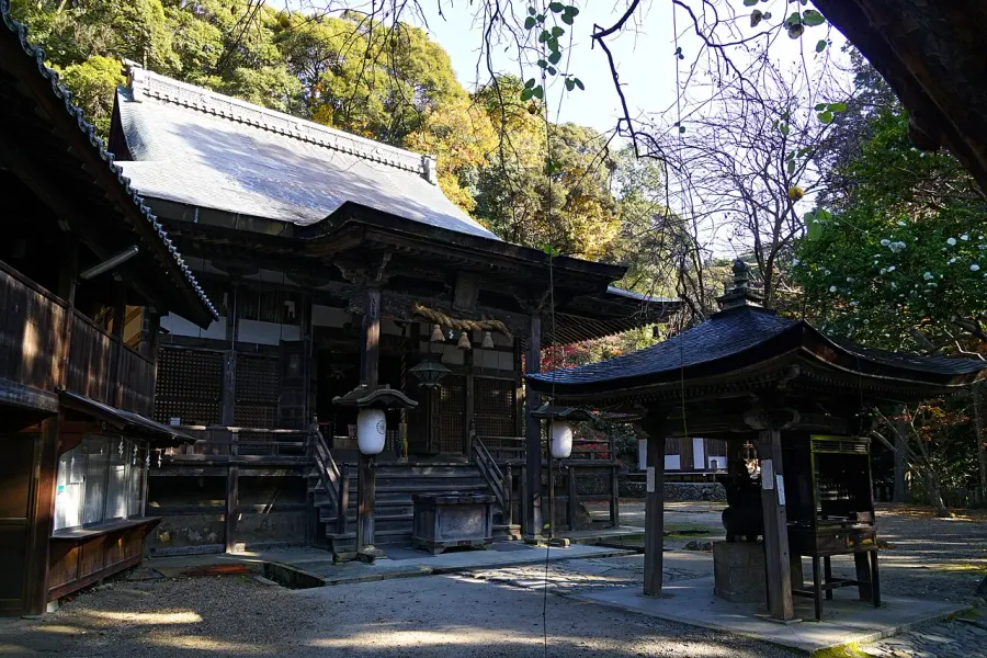 The Kabusan-ji card
