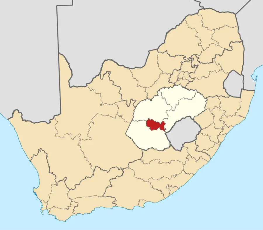 The Mangaung Metropolitan Municipality card