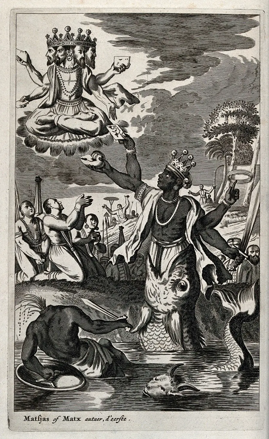 La carte Danava