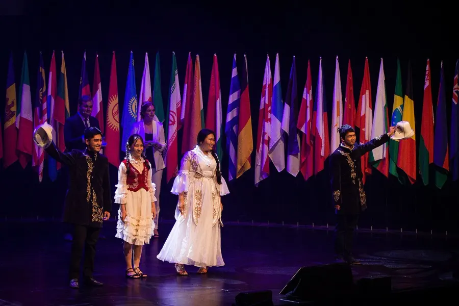 The International Biology Olympiad card