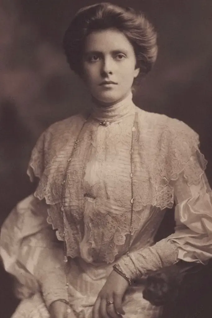 The Princess Alice of Battenberg card