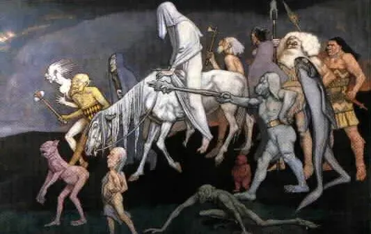 The Fomorians card