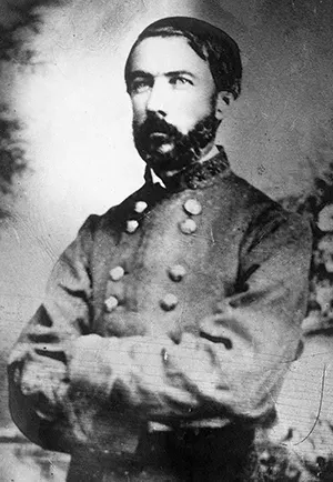 La carte Daniel Harvey Hill