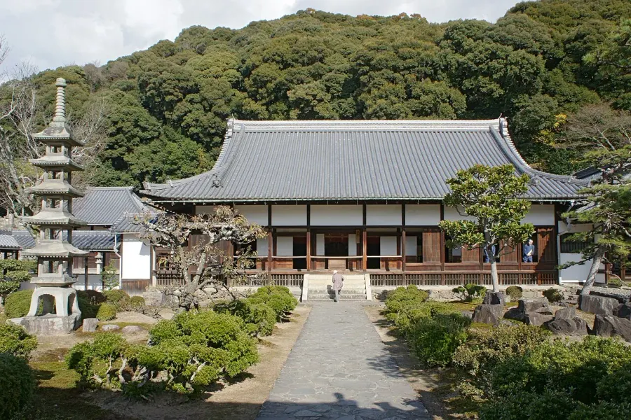La carte Kōshō-ji