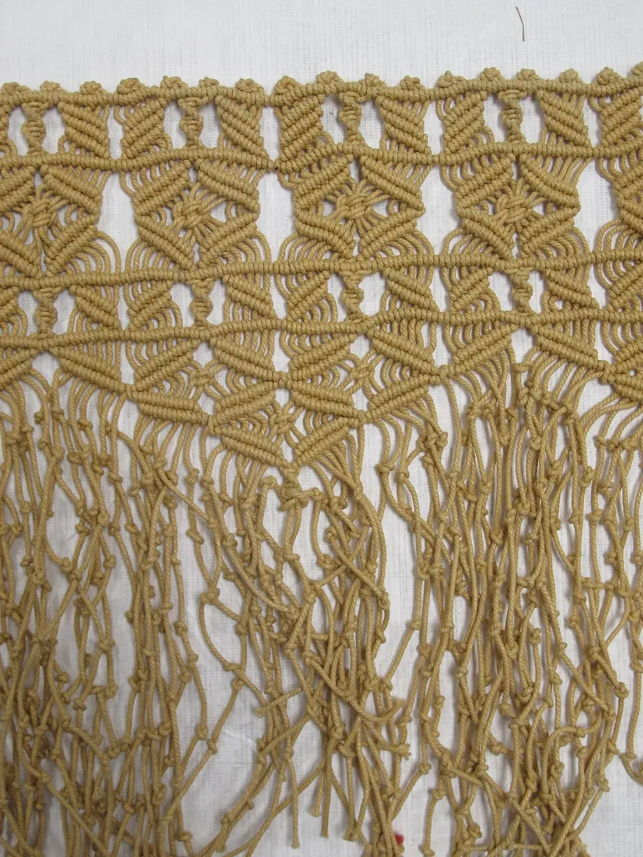 La carte Macramé