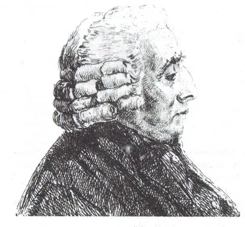 The Georges-Louis Le Sage card