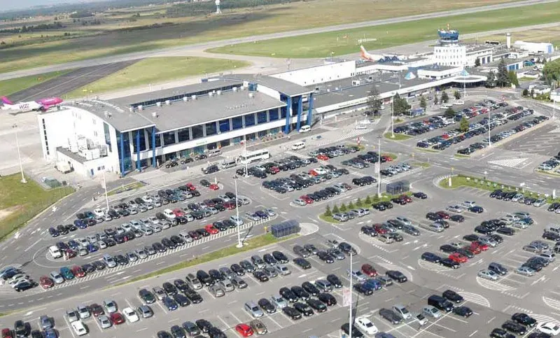 The Katowice Airport card