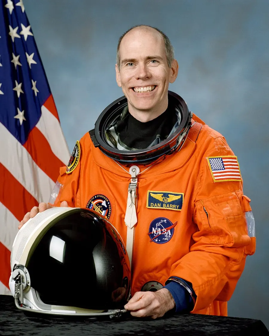 The Daniel T. Barry card