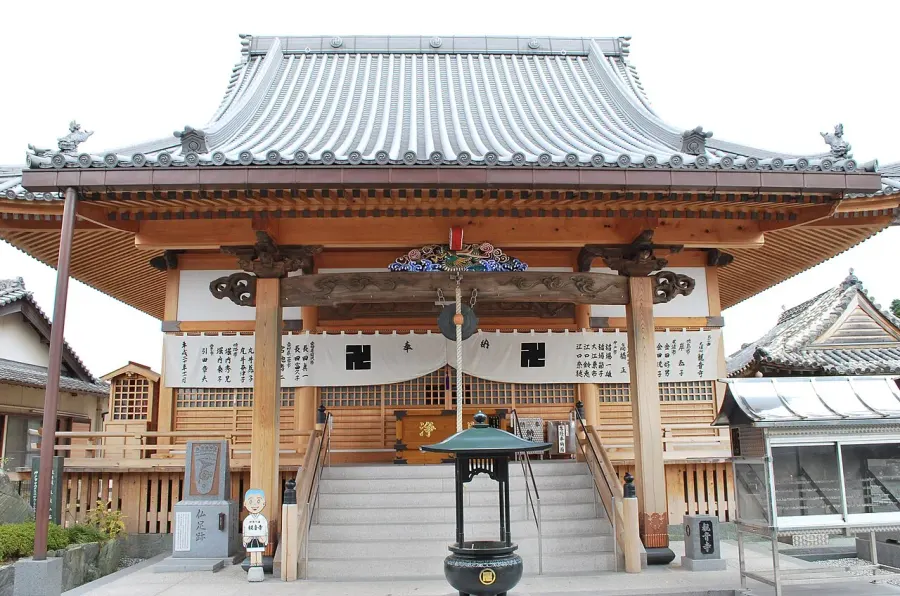 La carte Kan'on-ji