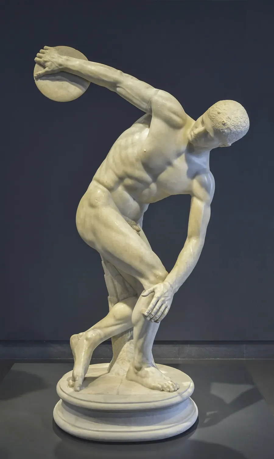 The Sculpture card