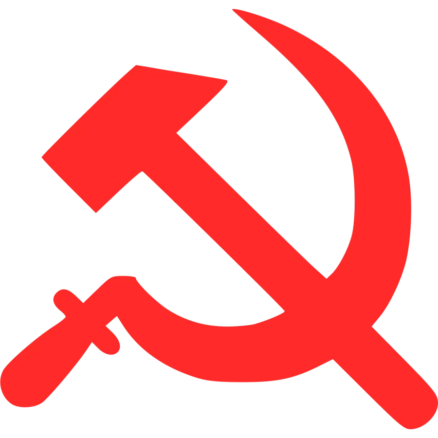 The Communist Party of Denmark card
