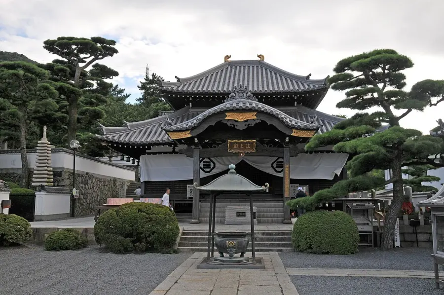 La carte Gōshō-ji