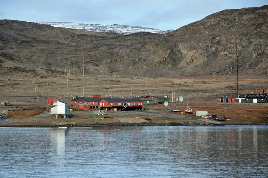 The Danmarkshavn card