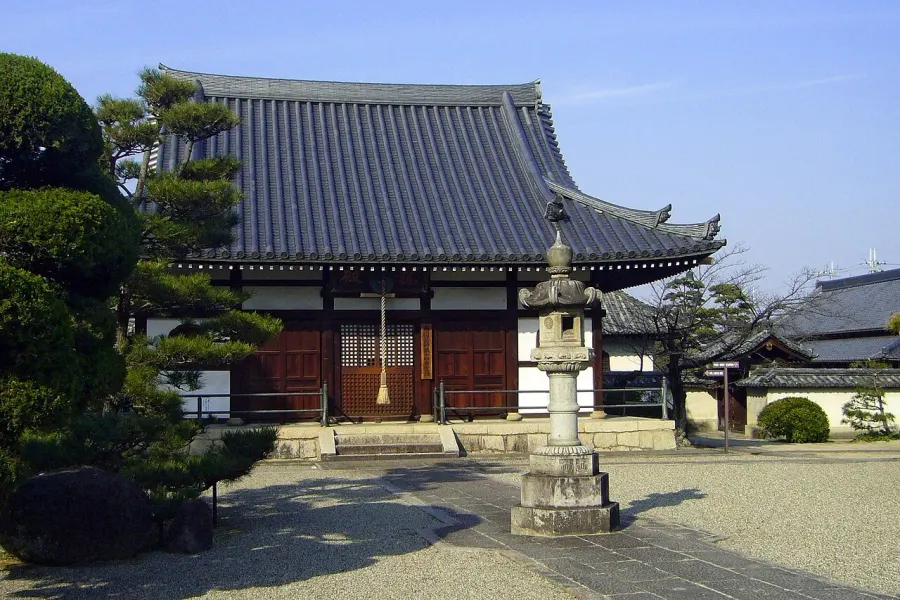 La carte Yachū-ji