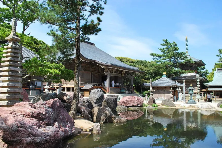 La carte Kongōfuku-ji