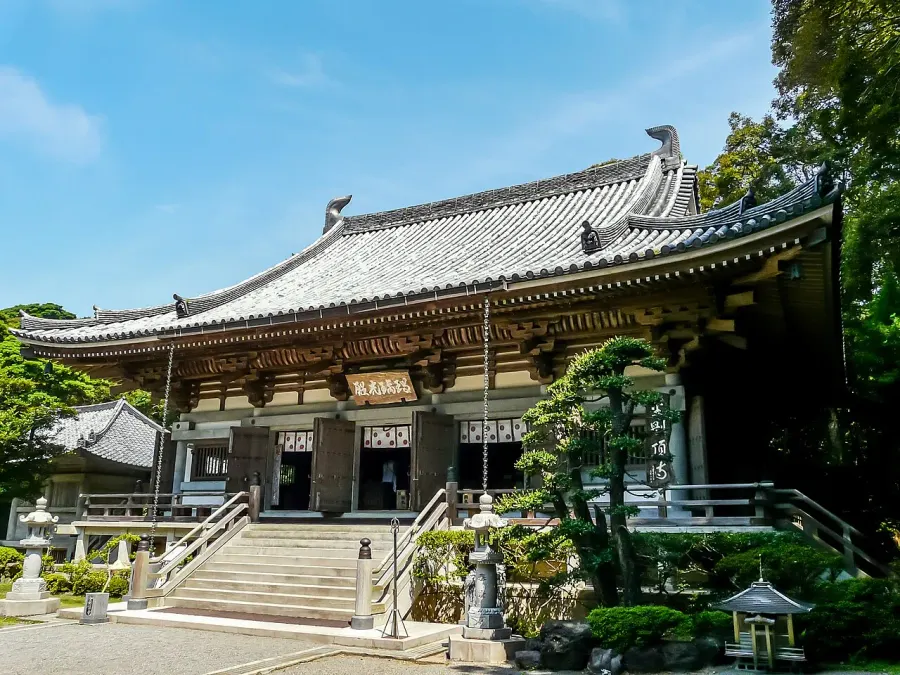 La carte Kongōchō-ji