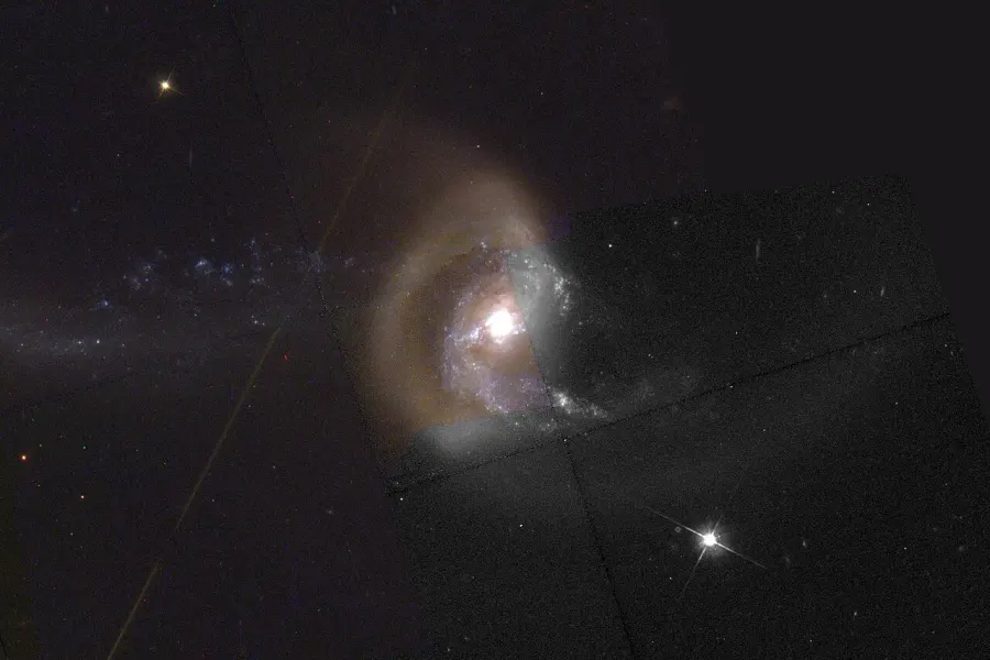 La carte NGC 7714