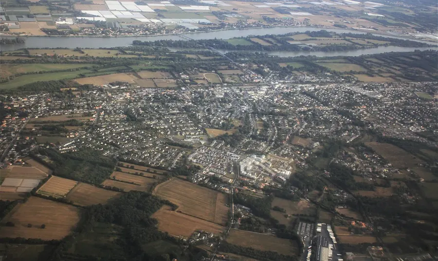 La carte Thouaré-sur-Loire