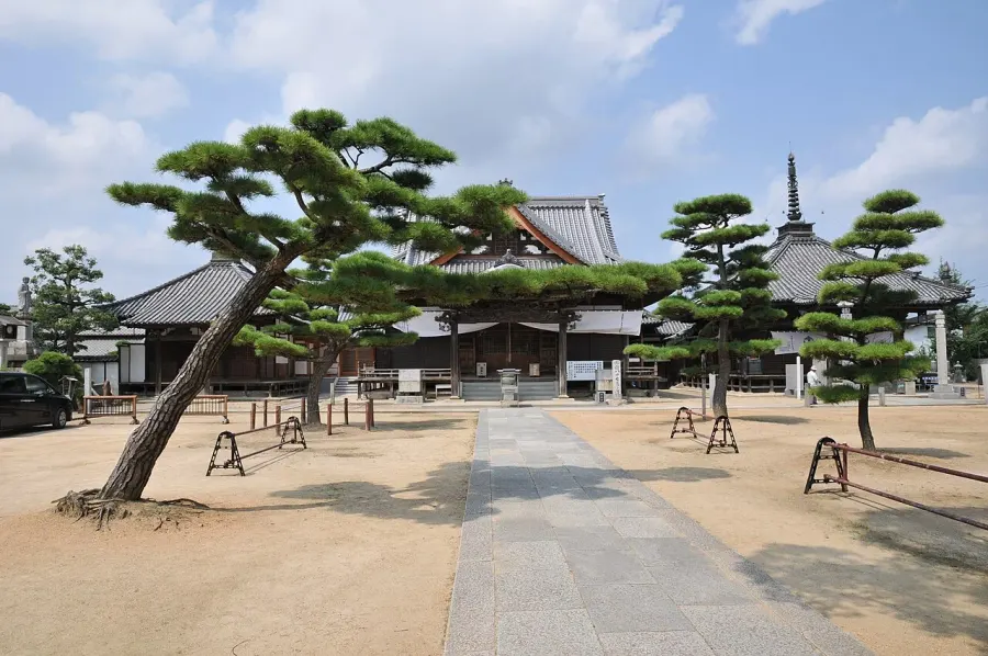 La carte Nagao-ji