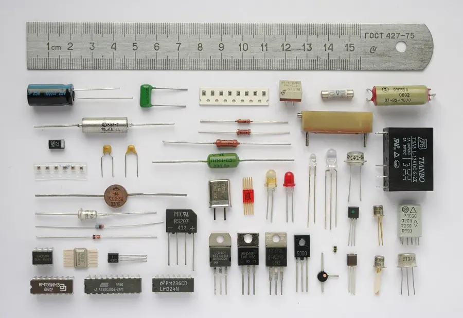 La carte Composant électronique