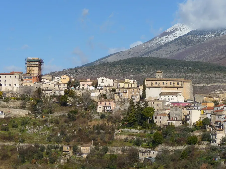 The Campoli Appennino card