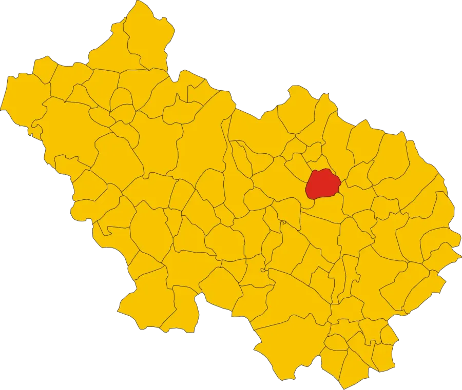 La carte Casalvieri
