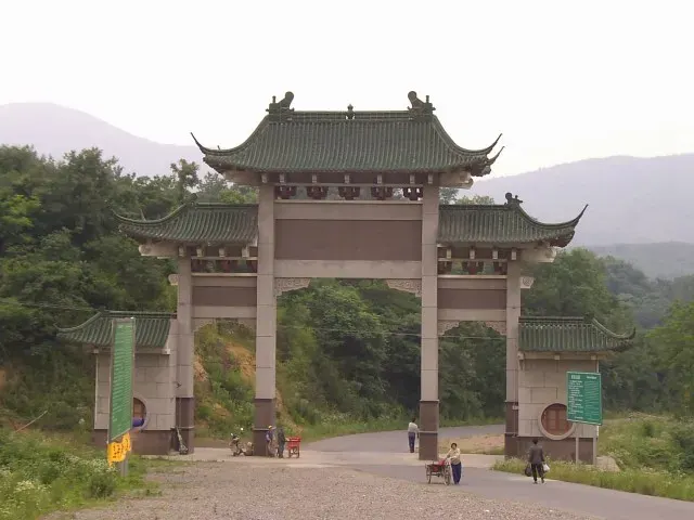 The Longchang Temple card