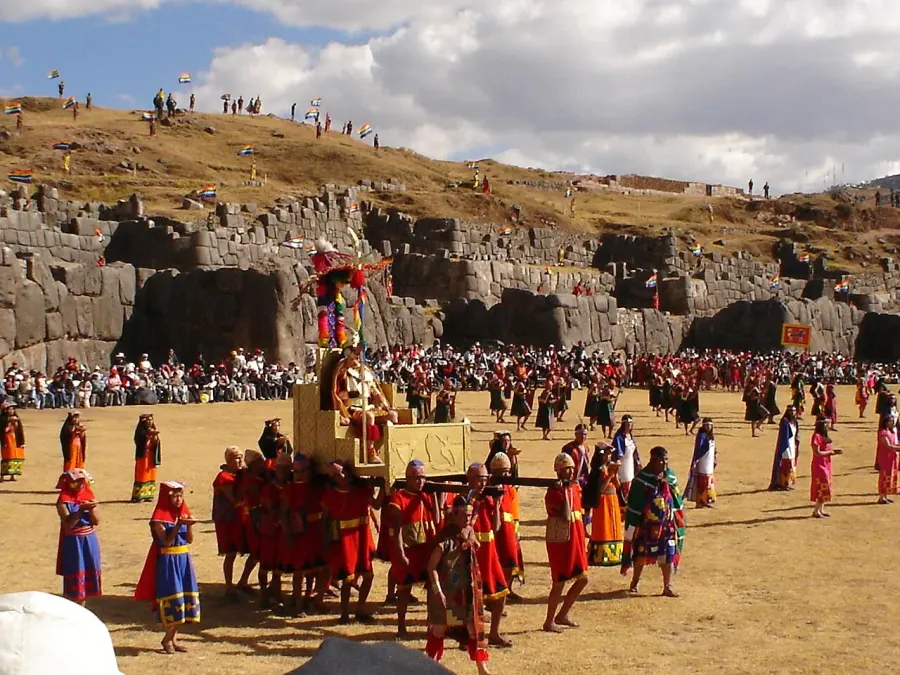 La carte Inti Raymi