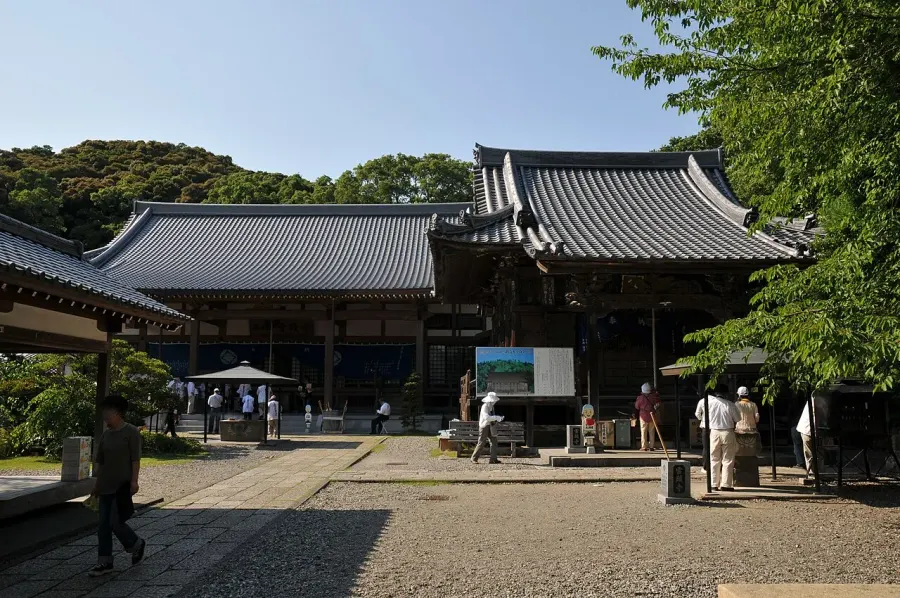 La carte Sekkei-ji