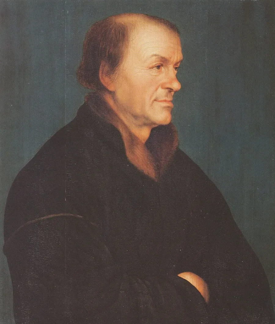The Johann Froben card