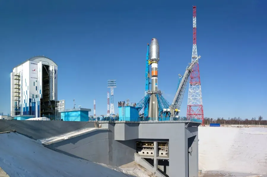 The Vostochny Cosmodrome card