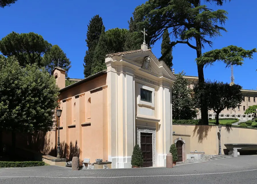 La carte Église Santo Stefano degli Abissini