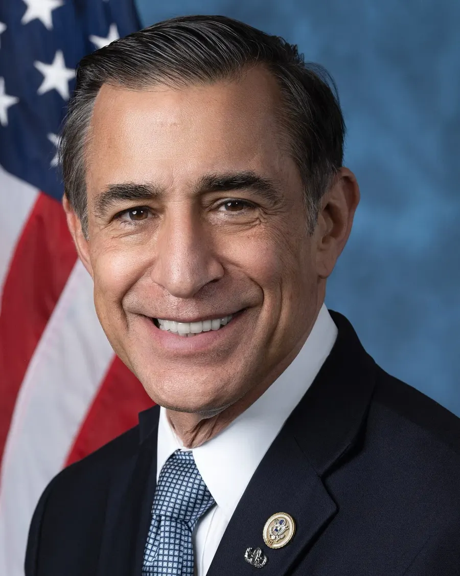 The Darrell Issa card